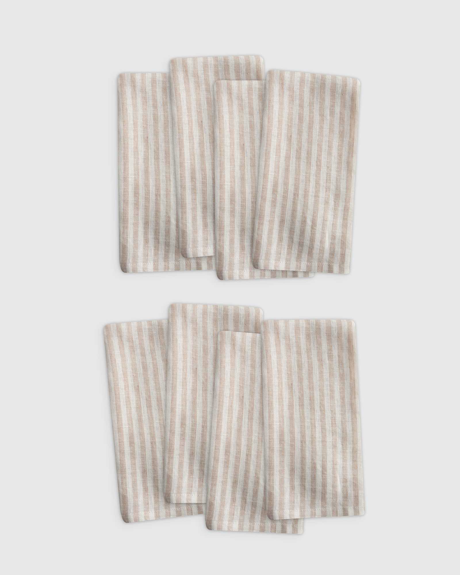 Natural:White Stripes 8