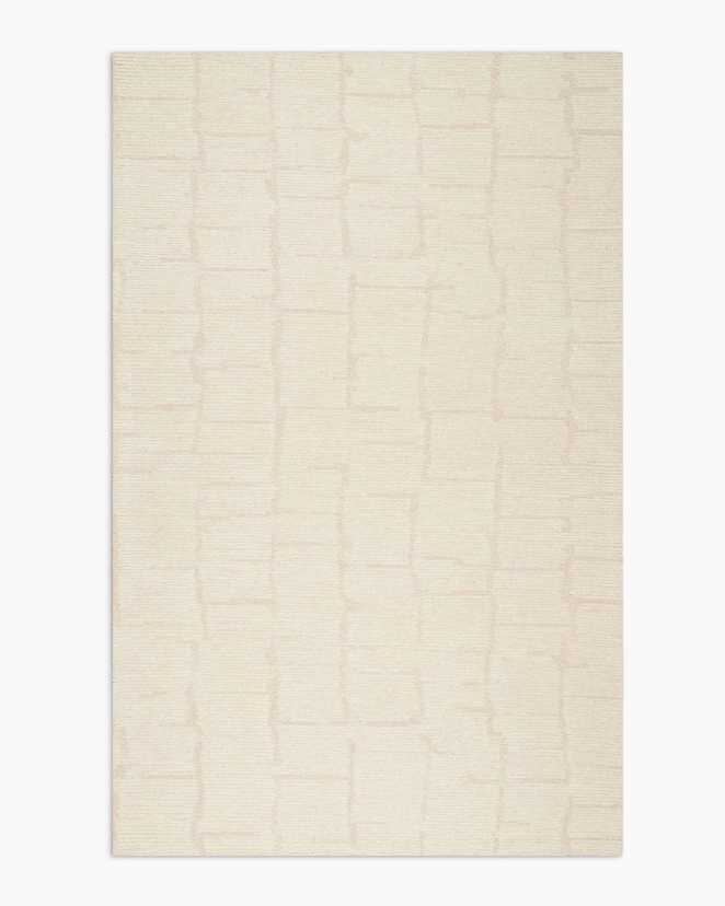 Ivory Belen Hand-Tufted Wool Rug