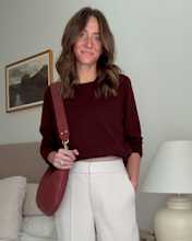 3 VICTORIA SCHNEIDER Mongolian Cashmere Crewneck Sweater4x5 THUMBNAIL