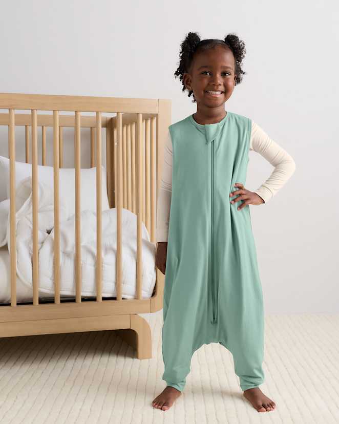 Granite Green Bamboo Sleep Bag Walker 1.5 TOG