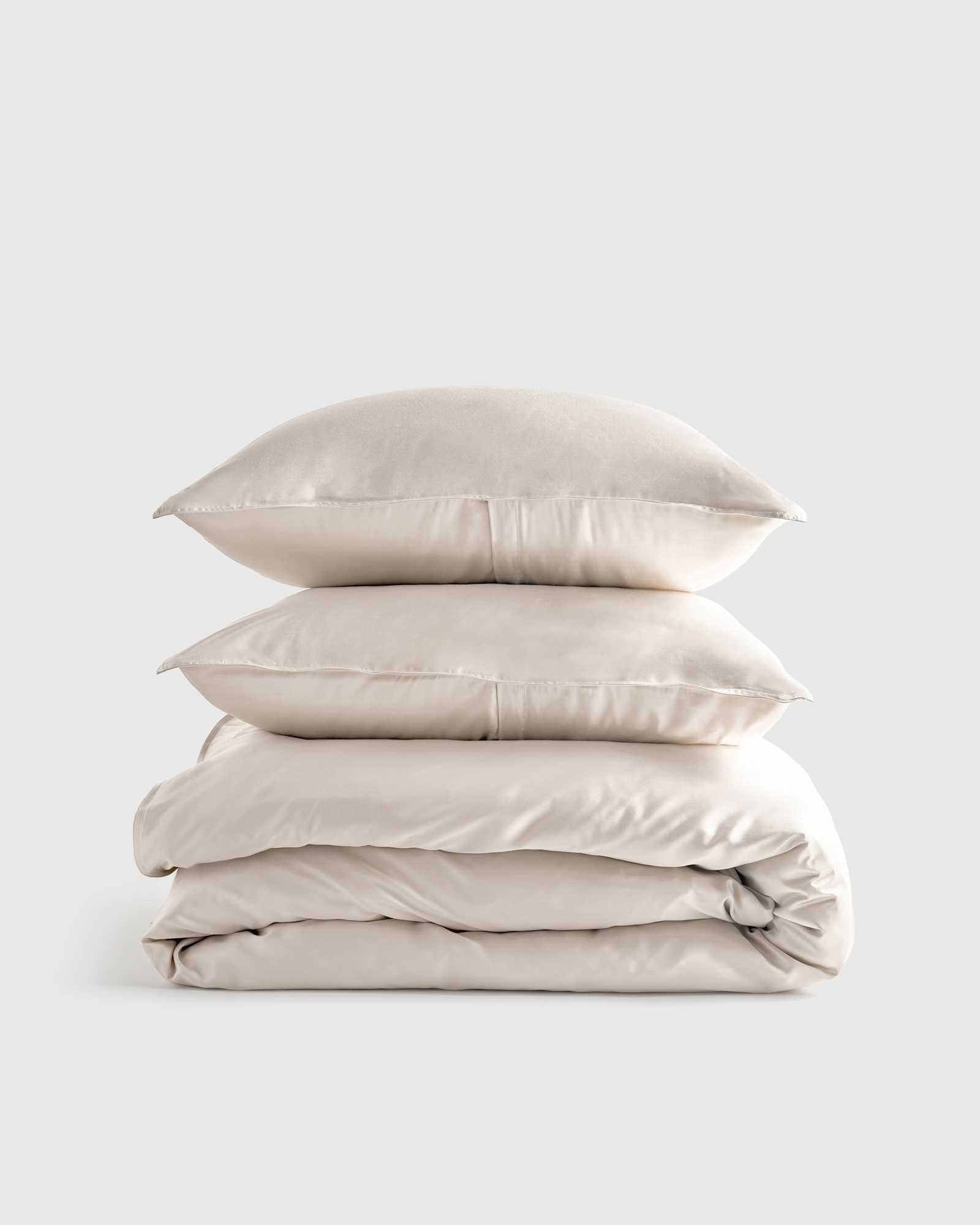Duvet cover sand