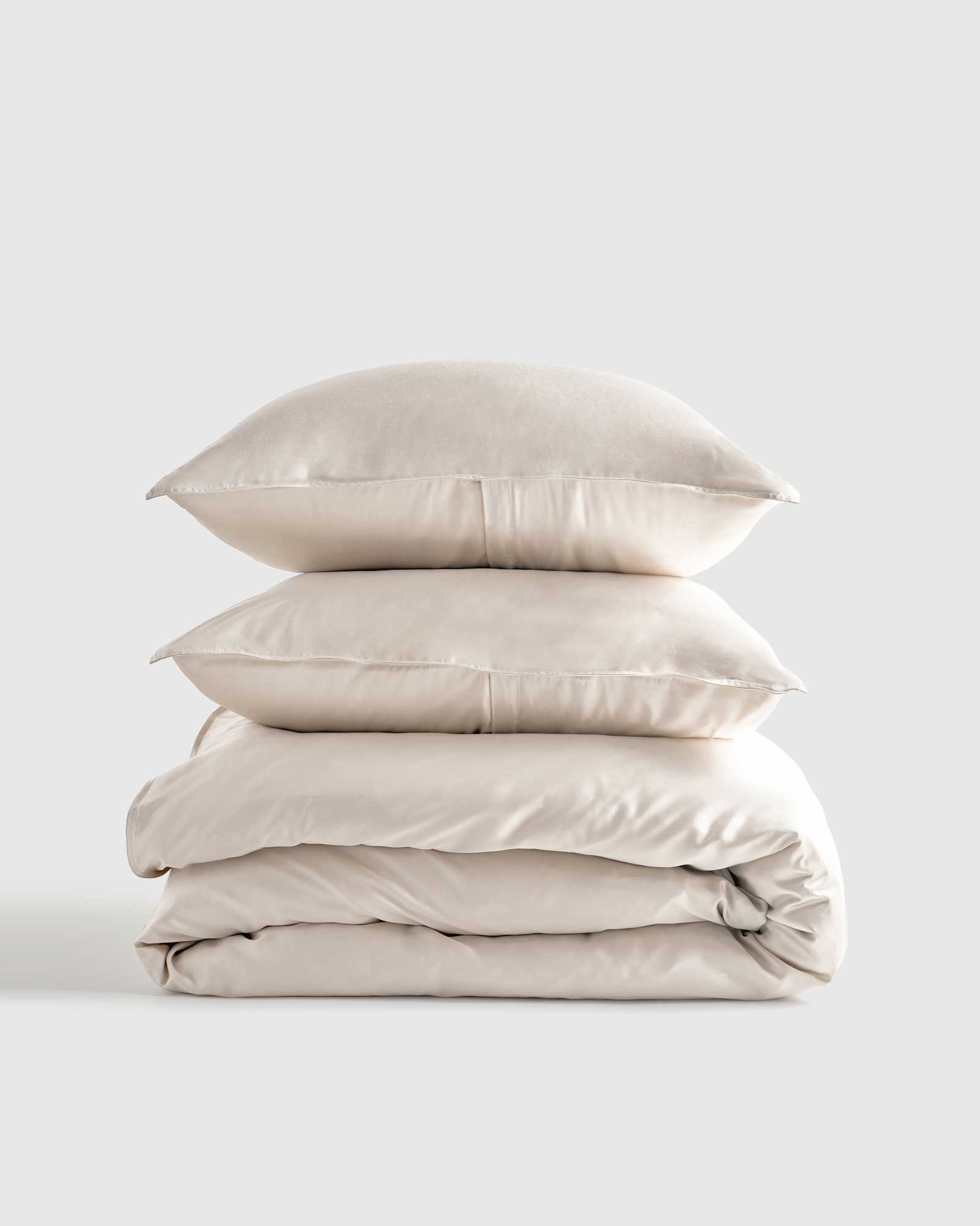 Duvet cover sand