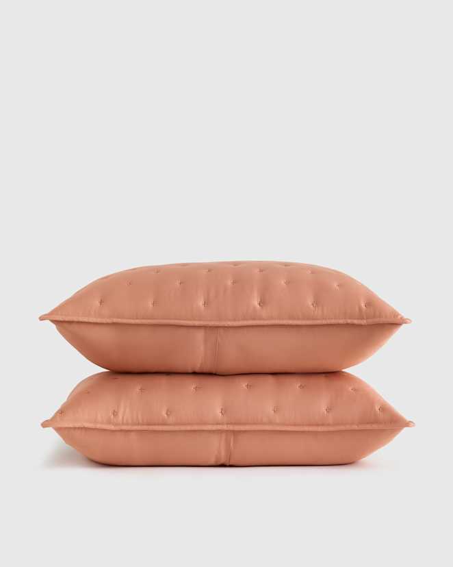 Sedona Bamboo Dream Quilted Sham Set