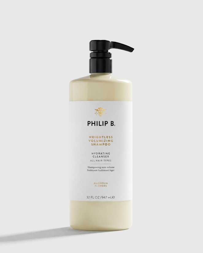 No Color Weightless Volumizing Shampoo 32 oz by Philip B. Botanicals