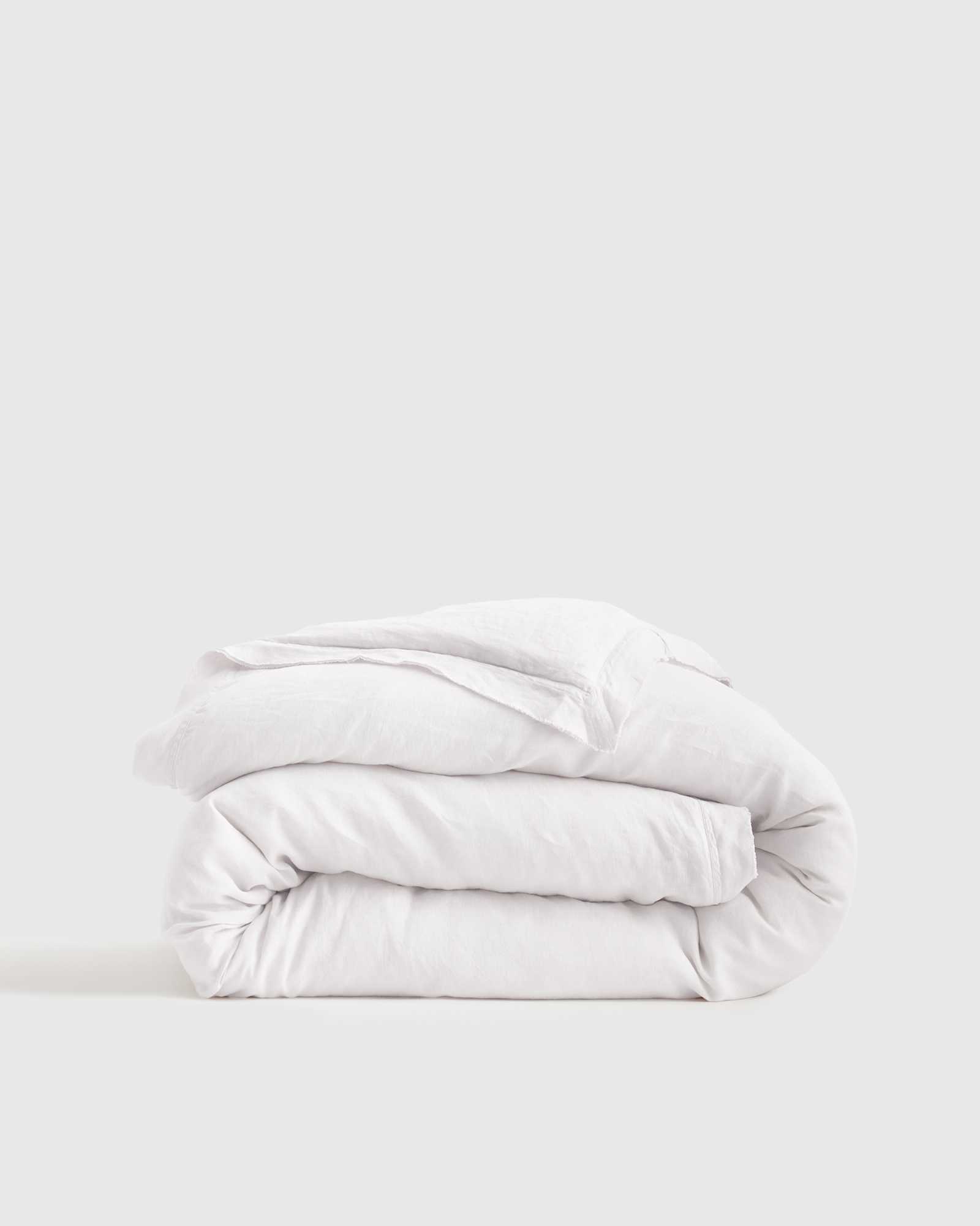 Euro Linen Double white 183765