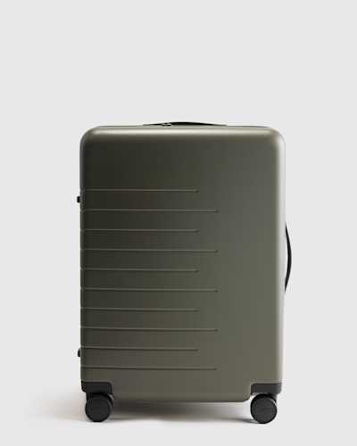 Expandable Medium Check-In Suitcase