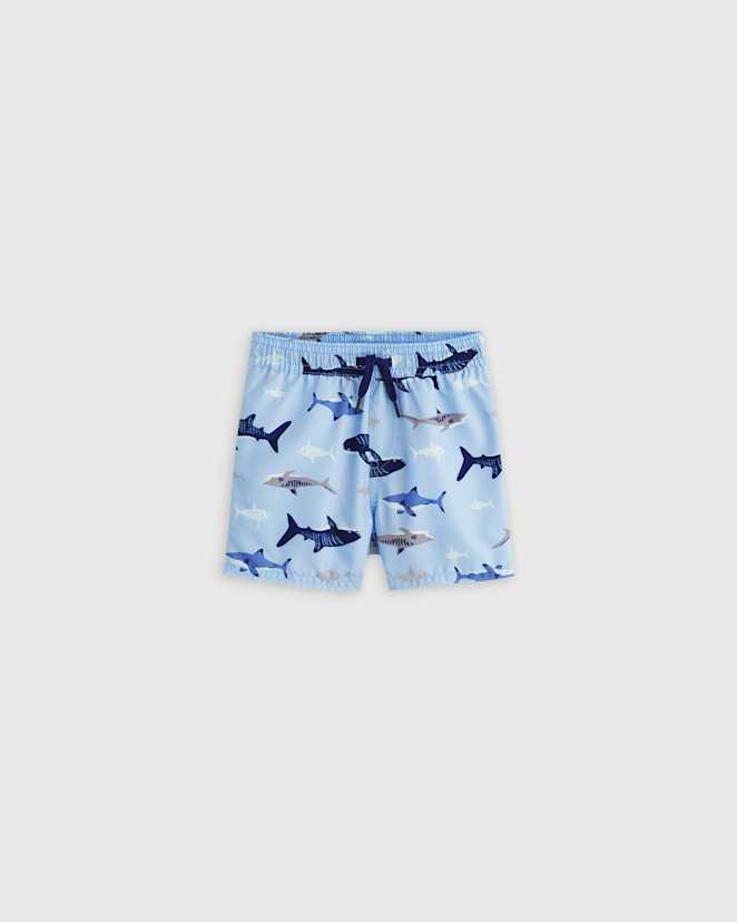 Sharks Swim Trunk