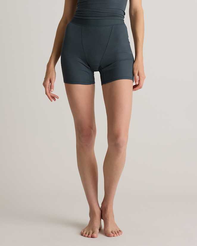 Dark Olive Tencel Rib Knit Lounge Boxer (3-pack)