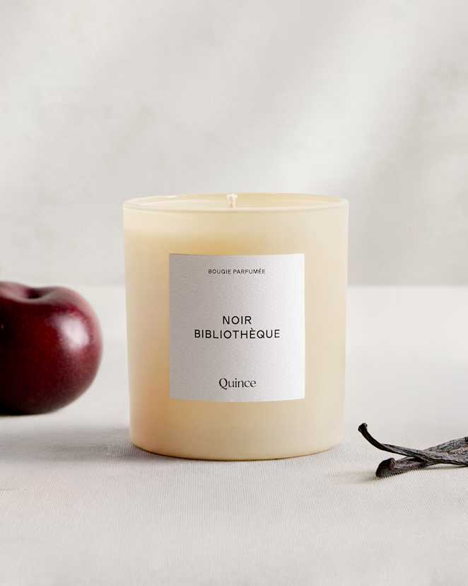 No Color Noir Bibliothèque Candle