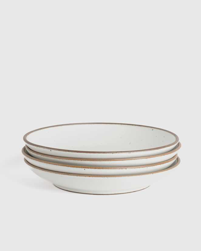 Eggshell Coupe Plates (Set of 4) by East Fork