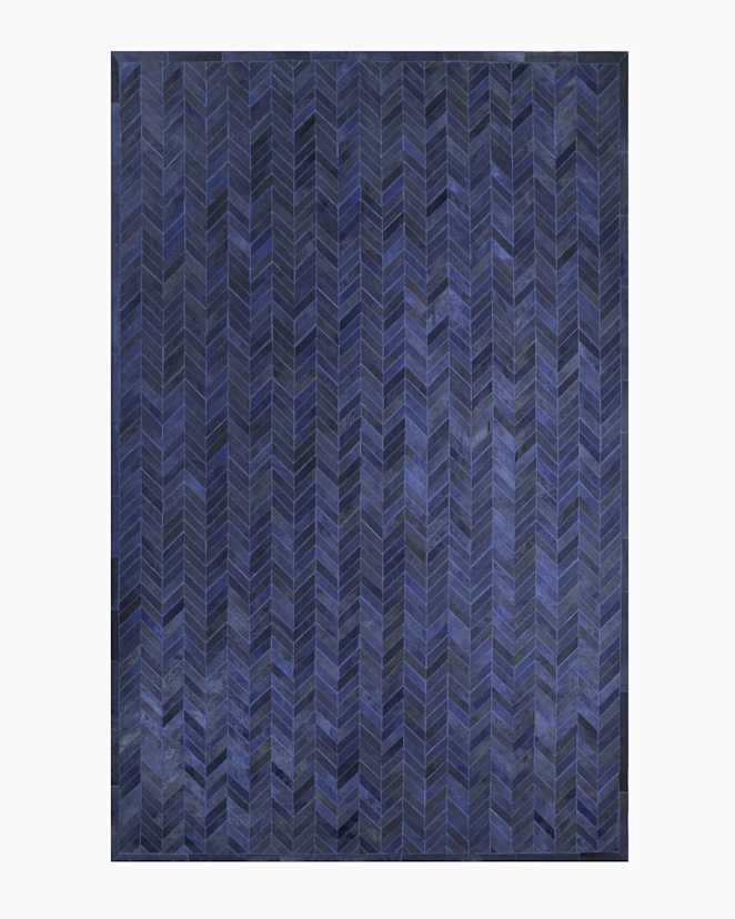 Navy Jones Hide Rug