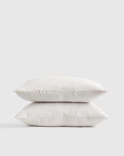 European Linen Sham Set