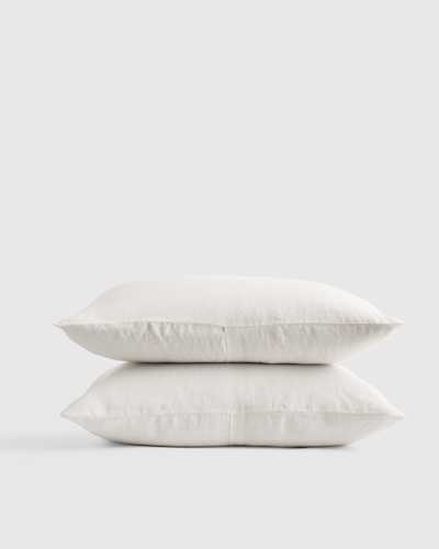 European Linen Sham Set