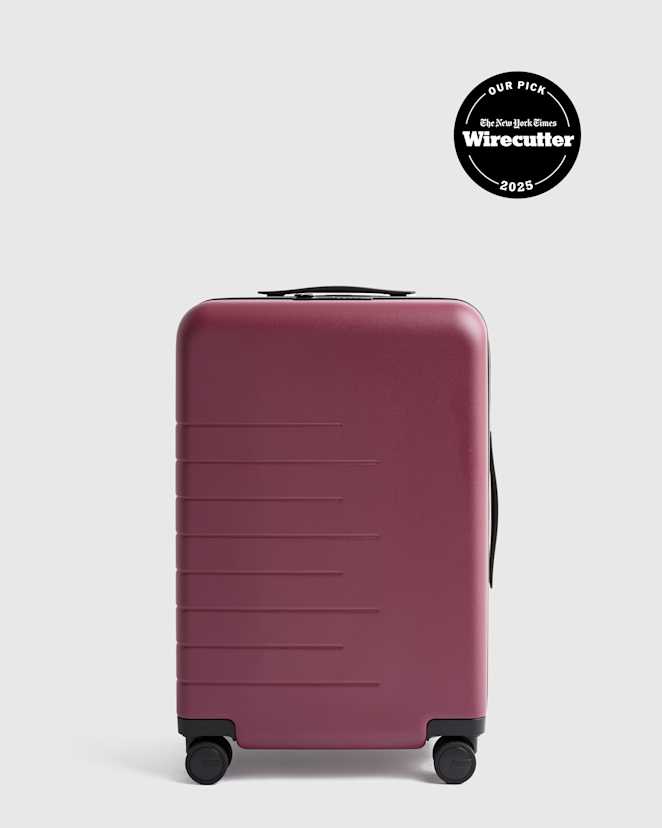 Wine Carry-On Suitcase