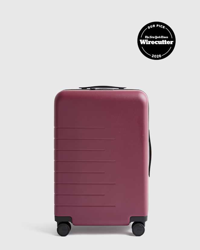 Wine Carry-On Suitcase