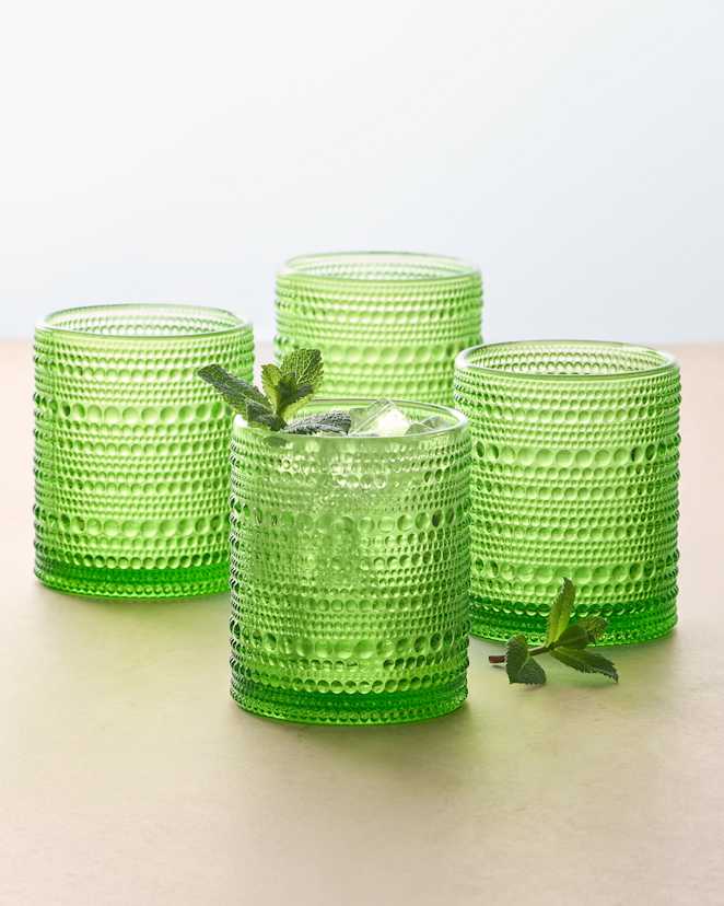 Fern Jupiter Short Glass Tumbler (Set of 6)