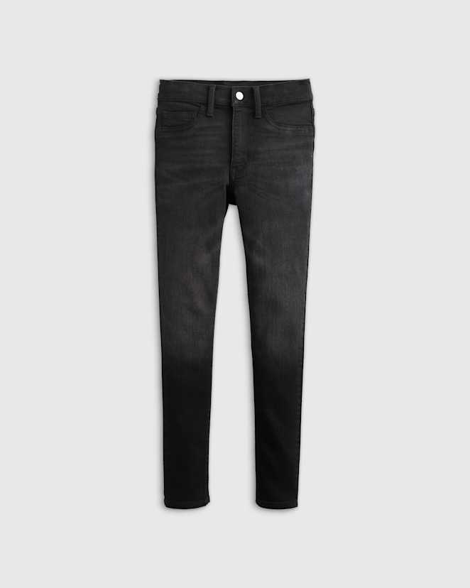 Black Girls EcoStretch Super Skinny Jeans