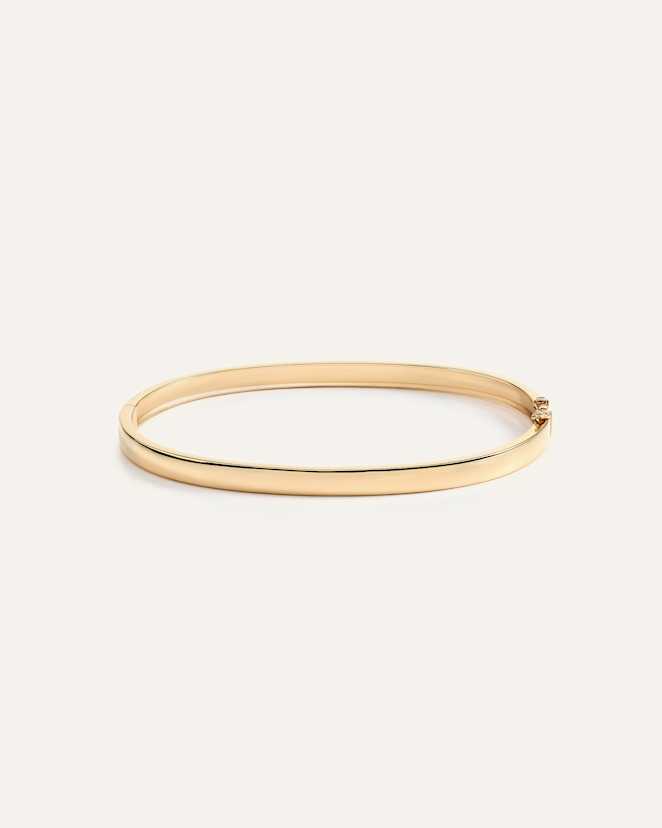 Yellow Gold 14K Gold Bold Bangle