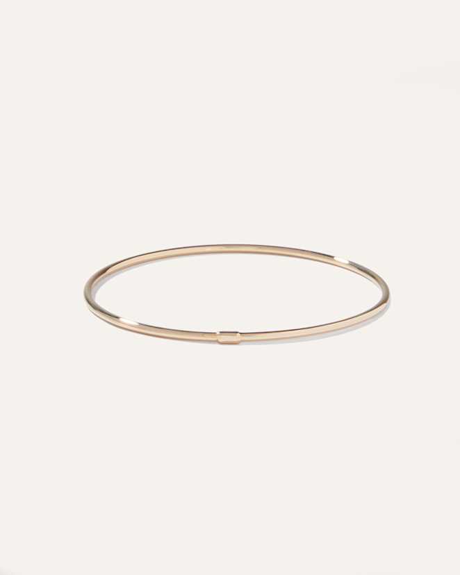 Yellow Gold 14K Gold Oversized Stacking Bangle