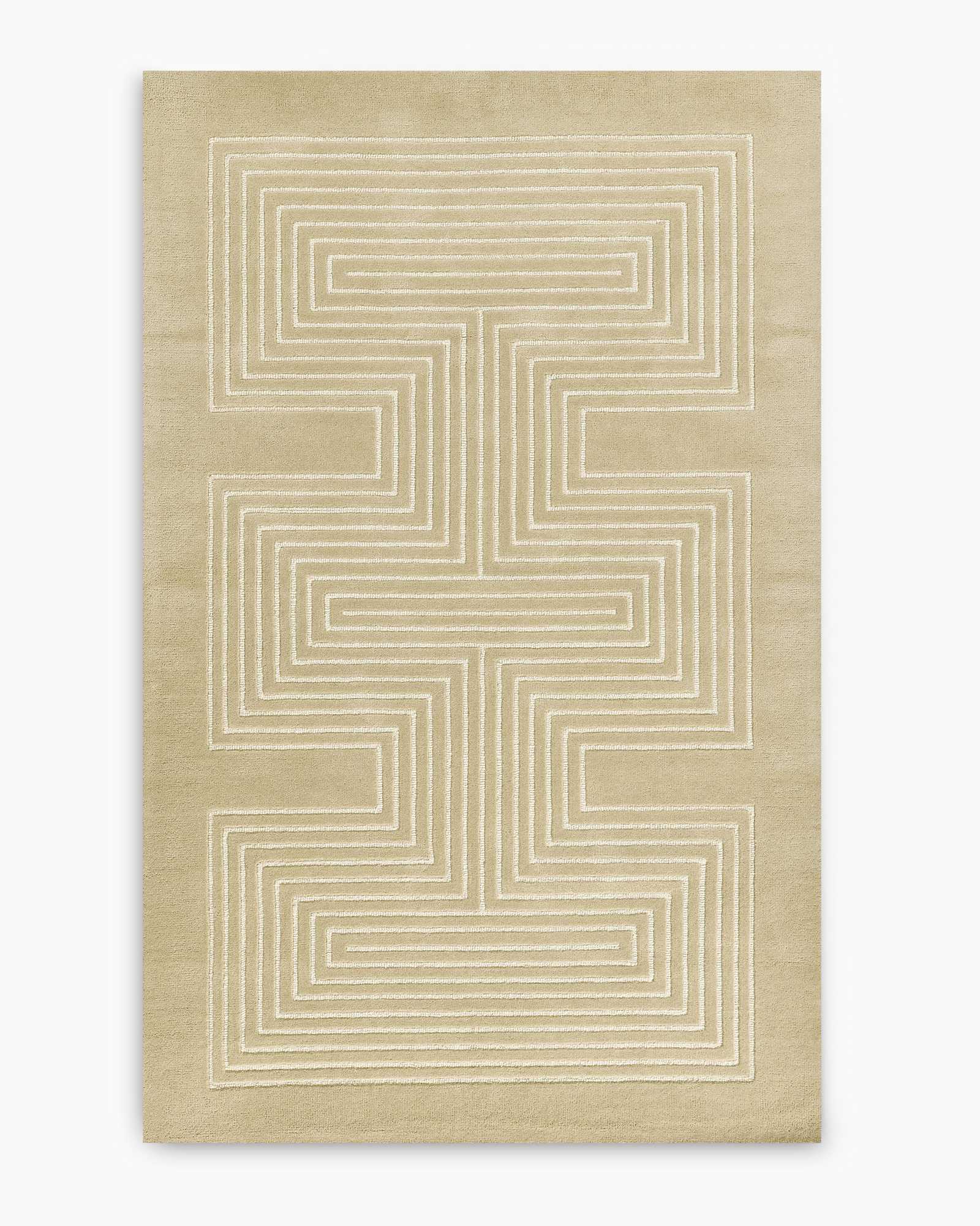 Momeni Simba SIM-3 Beige Hand Tufted 3 X 5