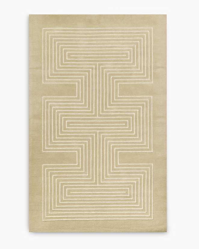 Beige Langdon Hand-Tufted Wool Rug