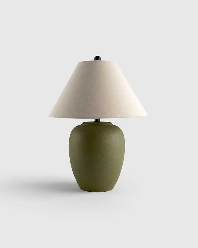Olive Heritage Ceramic Table Lamp