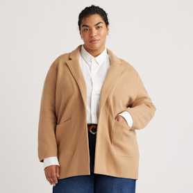 plus size outerwear
