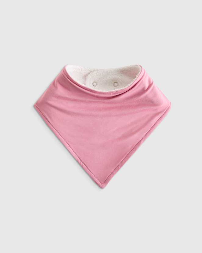 Misty Rose Baby Bamboo Bib