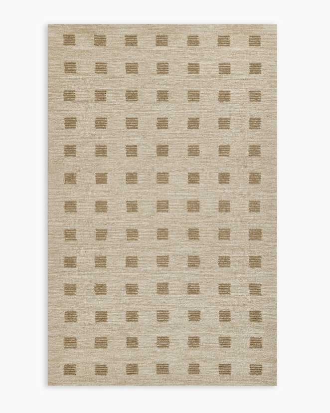 Beige Sullivan Hand-Tufted Wool Rug