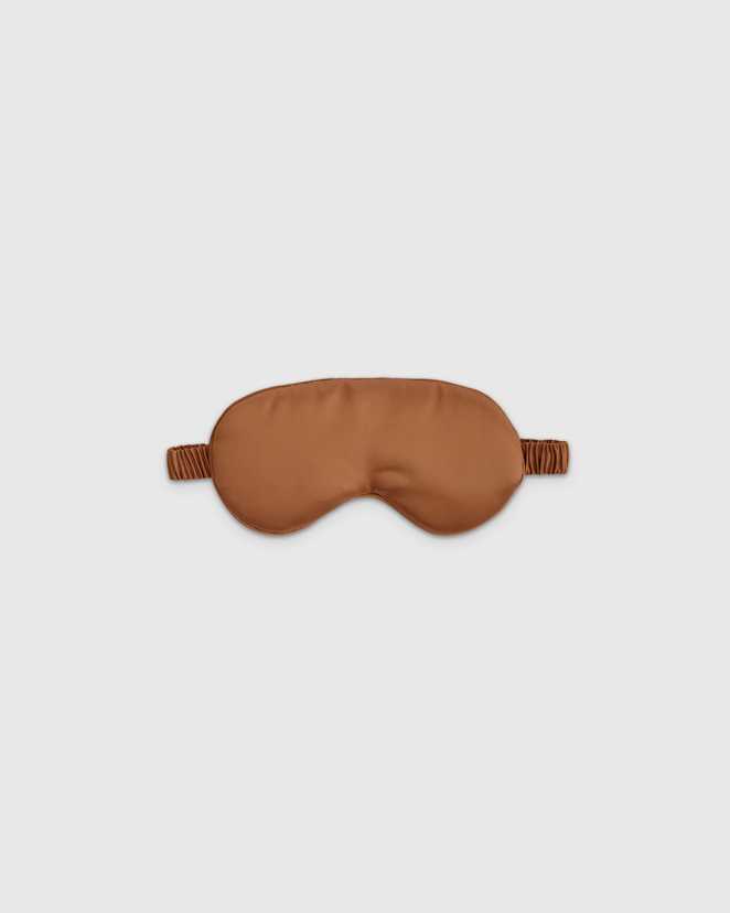 Terracotta Mulberry Silk Beauty Sleep Mask