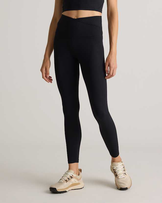 Black Ultra-Form High-Rise Crossover Legging
