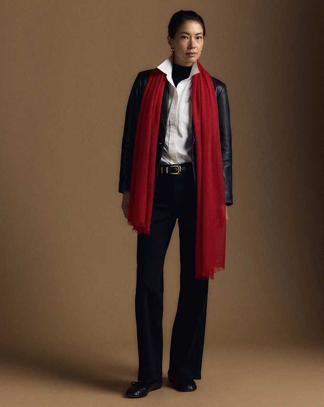 Black Bella Stretch Wide Leg Jeans