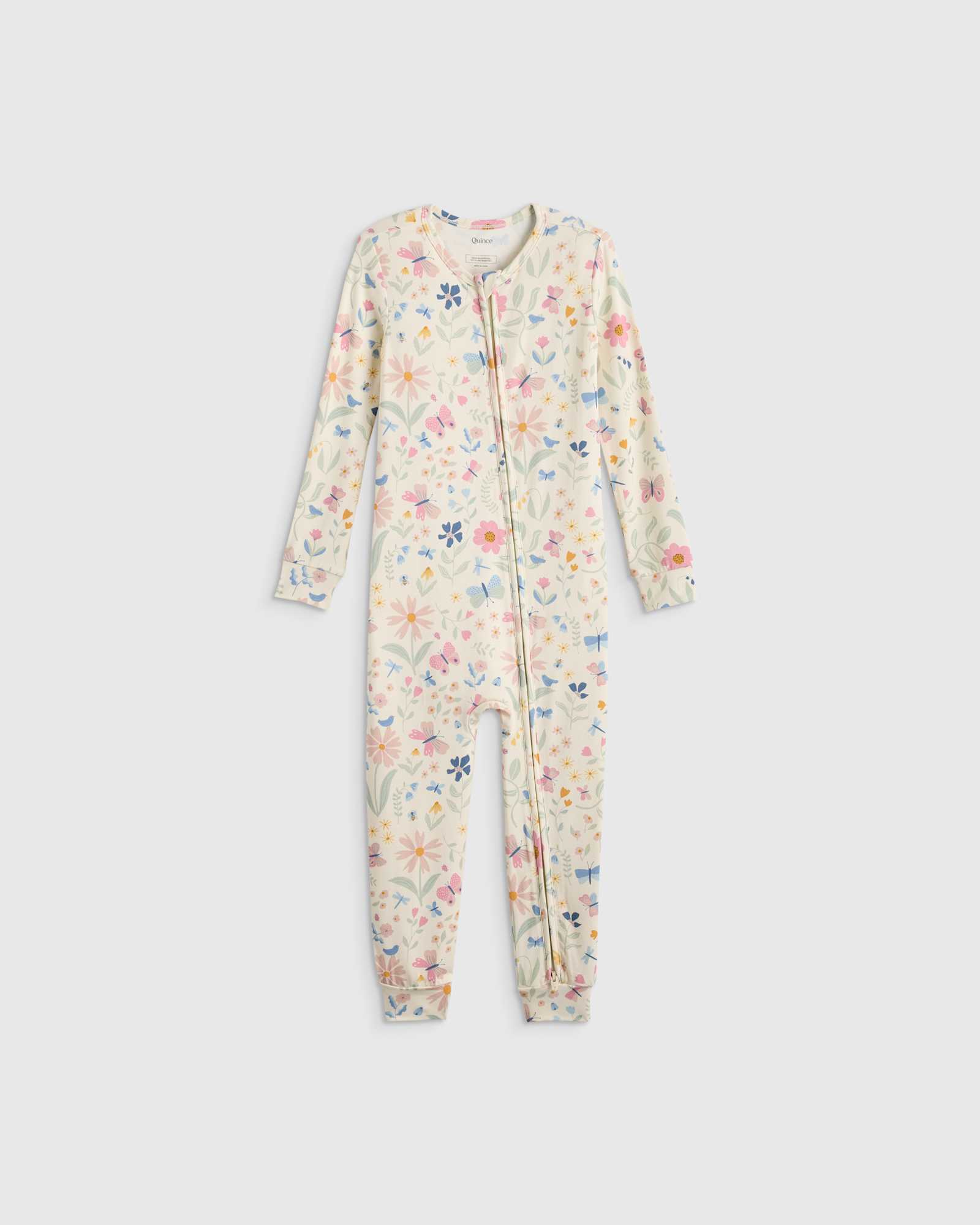 Wildflower Dreams Bamboo One Piece Pajama
