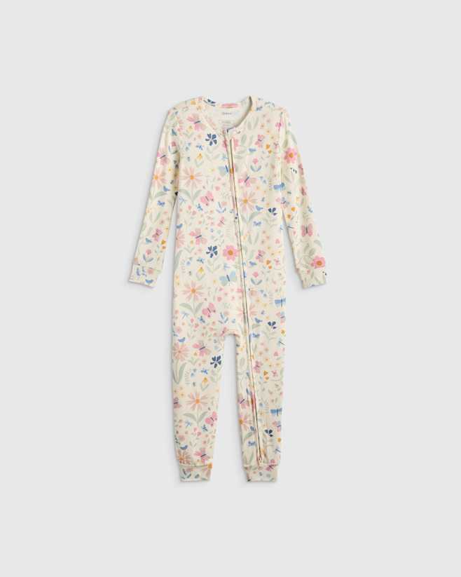 Wildflower Dreams Bamboo One Piece Pajama