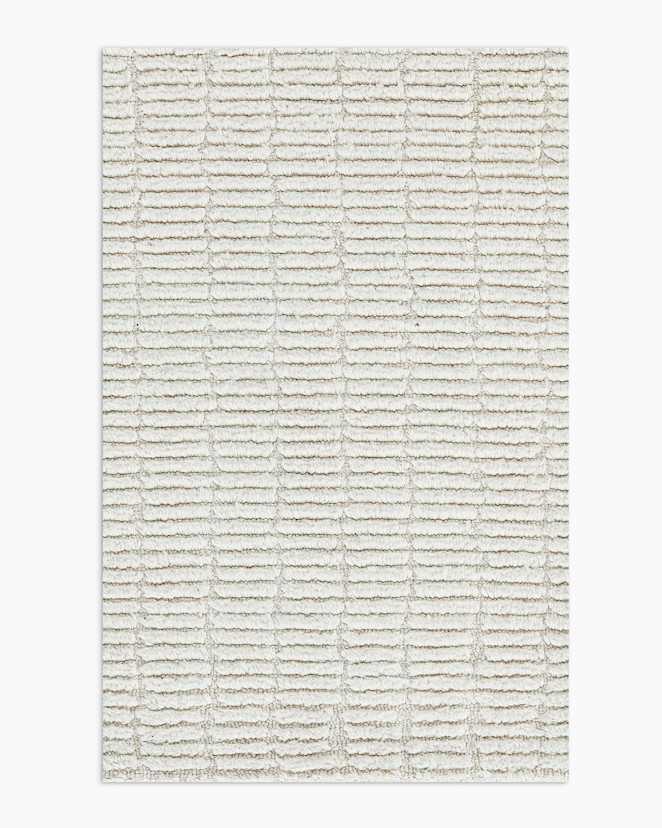 Ivory Canyon Hand-Tufted Wool Rug