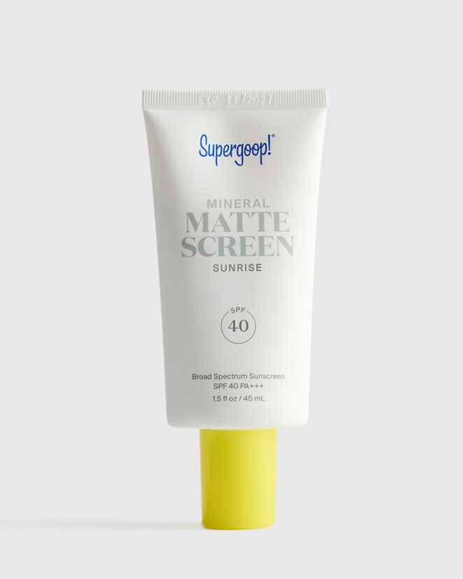 Sunrise Mineral Mattescreen SPF 40 1.5 oz by Supergoop!