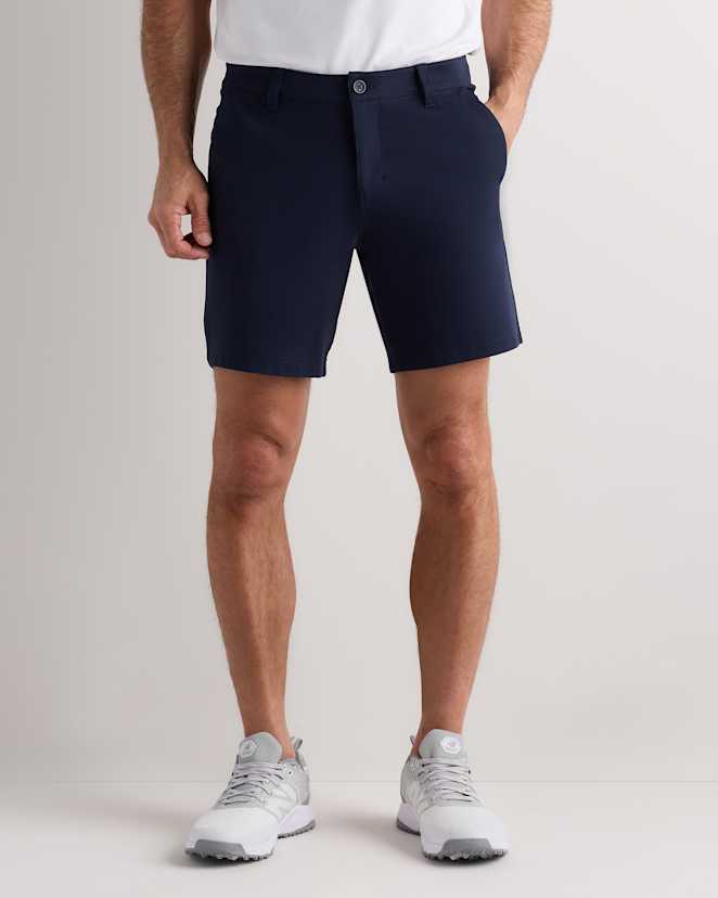 Deep Navy Clubhouse Golf Shorts - 7.5"