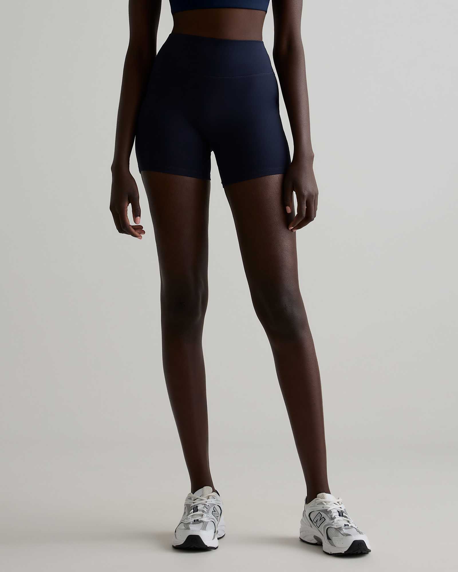 Deep Navy Ultra-Form Bike Shorts