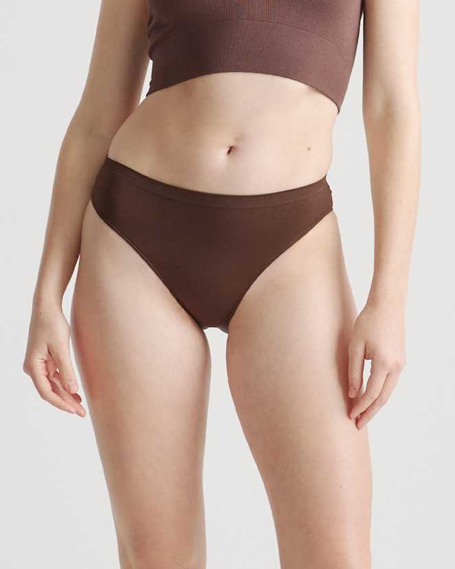 Cocoa Smoothing Comfort Bikini (6-Pack)
