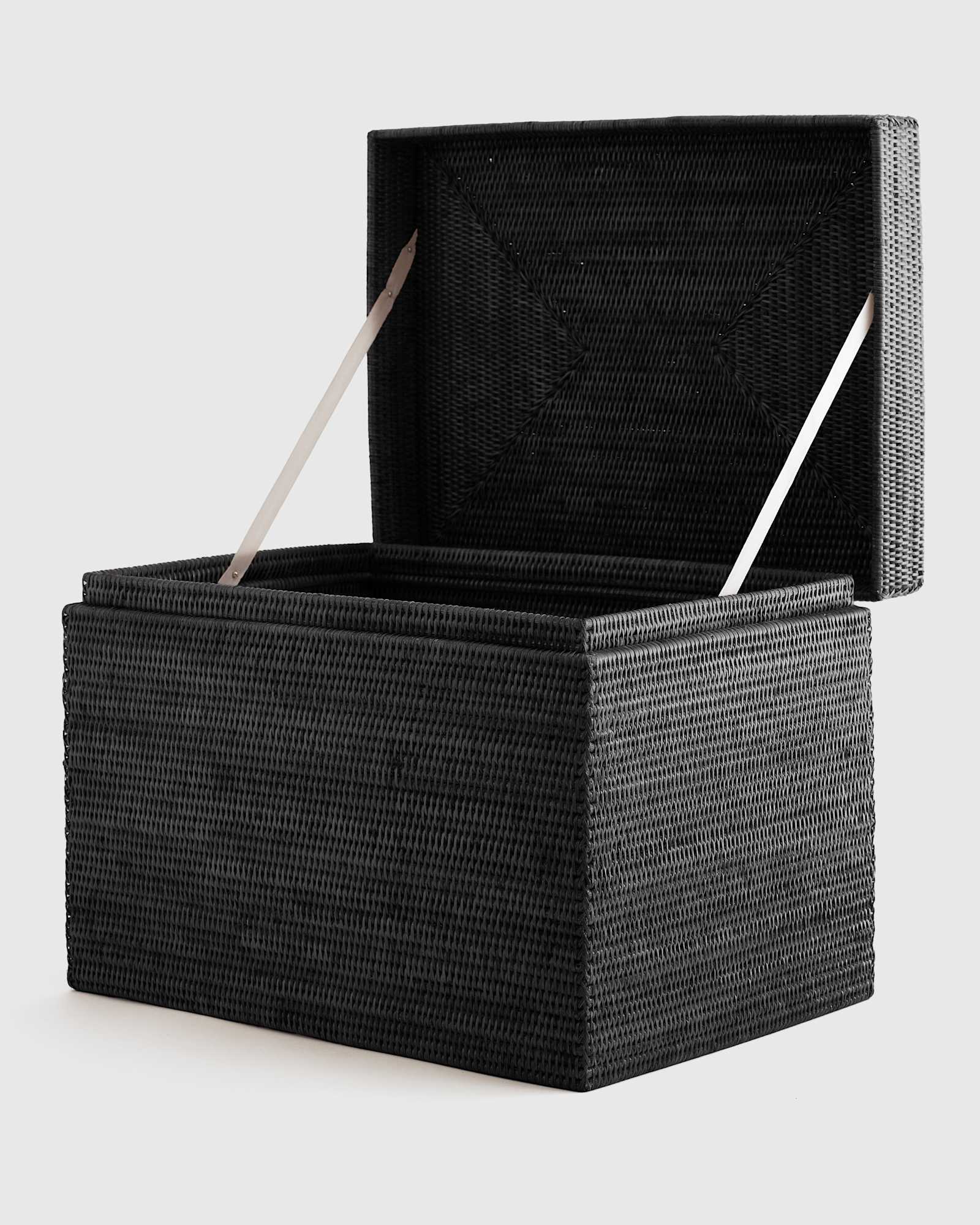 U-HAC-rectangularBasket 191190 black
