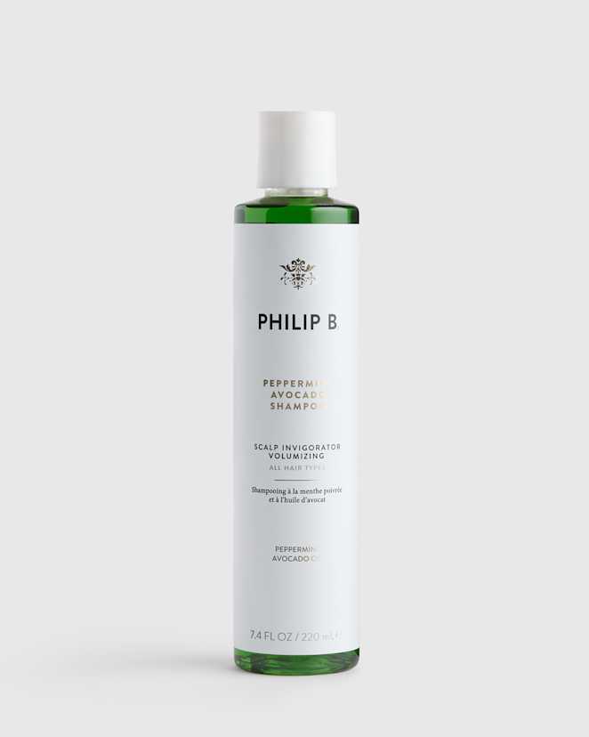 No Color Peppermint Avocado Shampoo 7.4 oz by Philip B. Botanicals