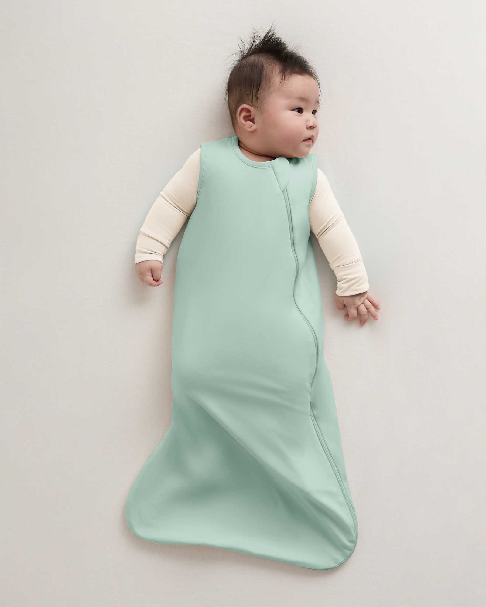 granite-green Bamboo Sleep Bag 1.0 TOG