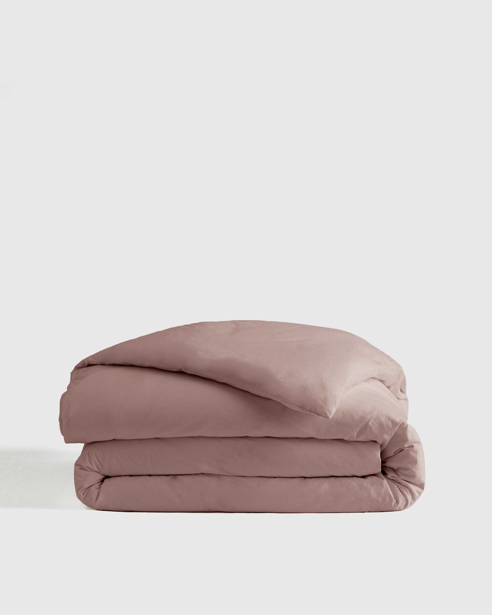 fig Organic Brushed Cotton Duvet Cover