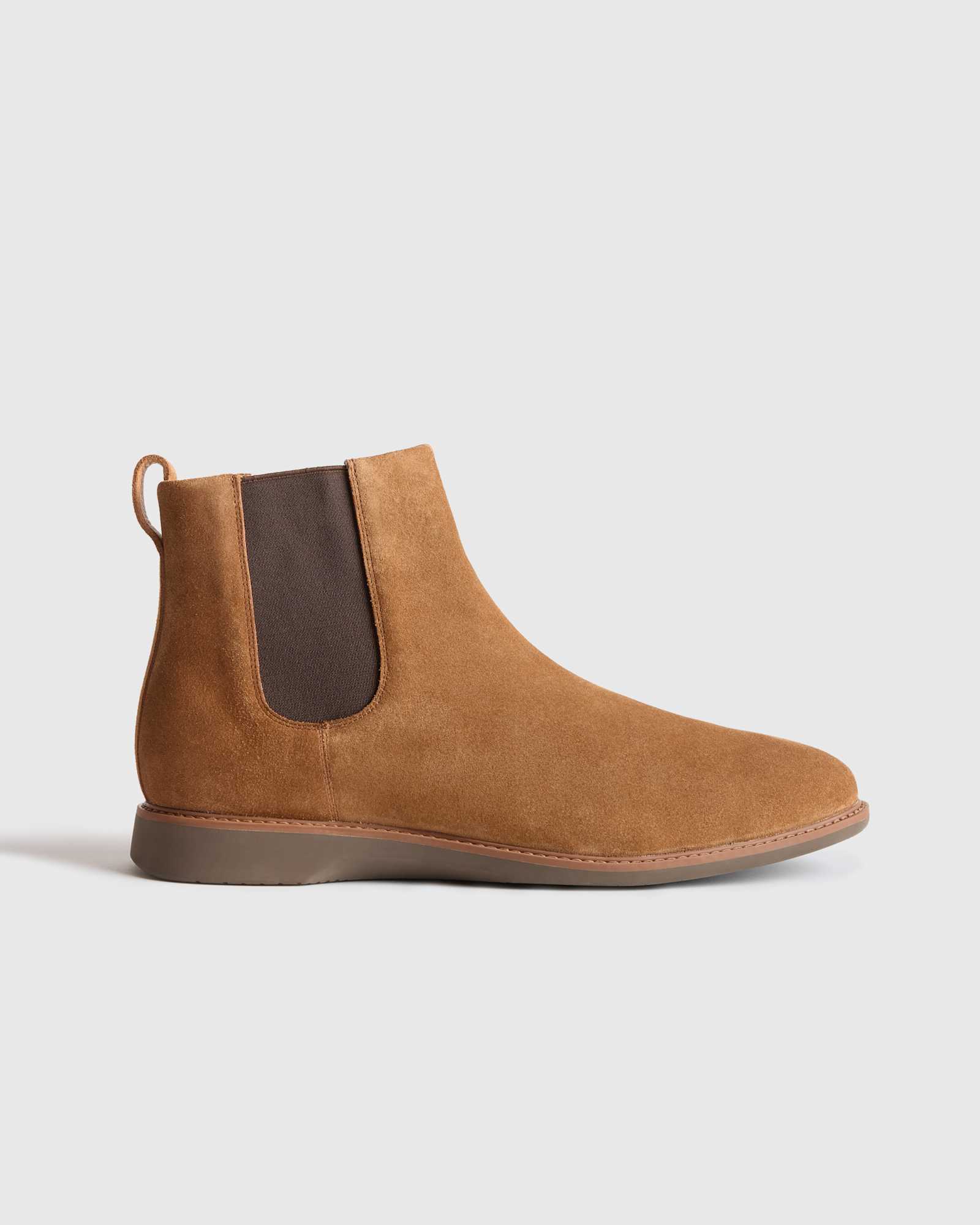 whiskey Hybrid Crafted Leather Chelsea Boot