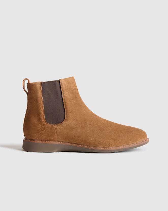 Whiskey Hybrid Crafted Leather Chelsea Boot