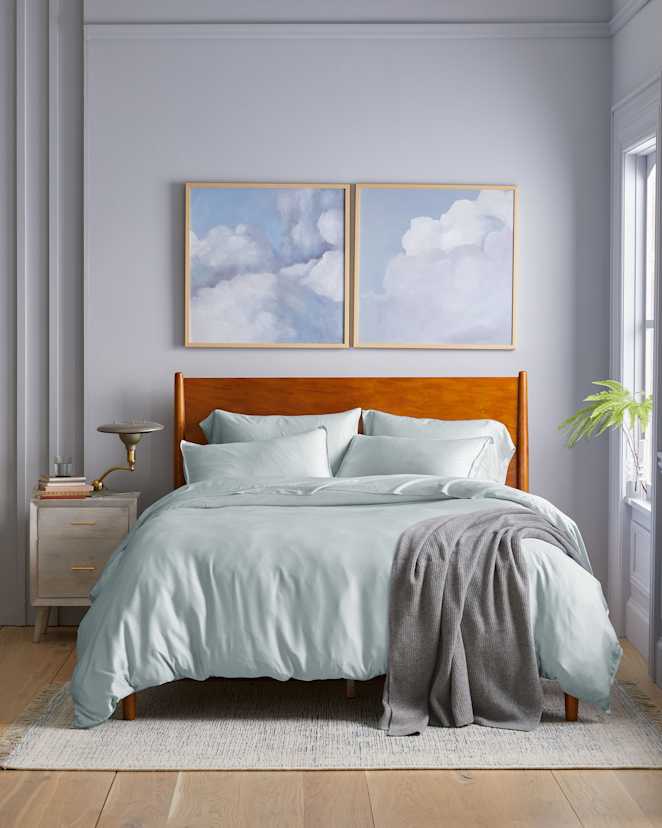 Mist Bamboo Deluxe Bedding Bundle
