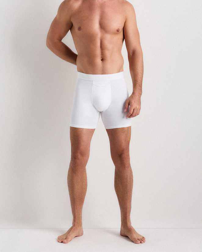 Classic White Organic Cotton 4'' Trunk (3-pack)