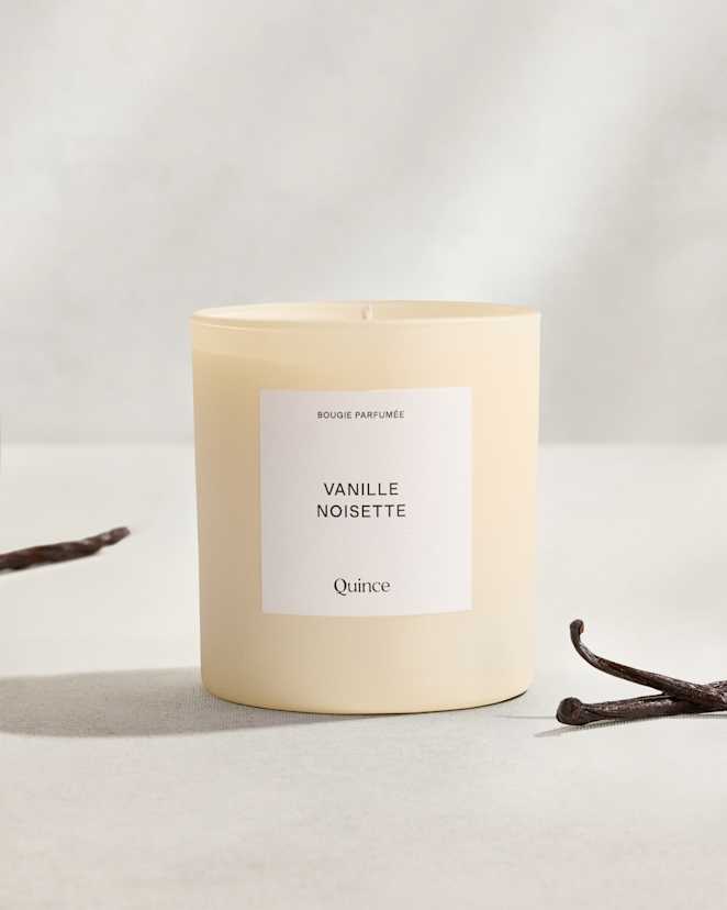 No Color Vanille Noisette Candle