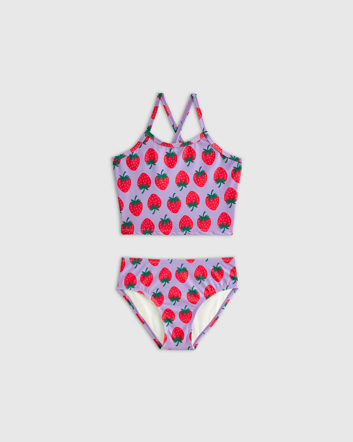 strawberries Tankini Swimsuit