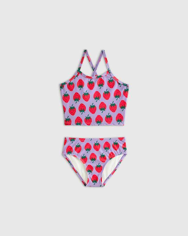 Strawberries Tankini Swimsuit